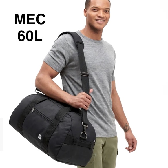 MEC Other - MEC Recycled Duffle Bag  60L- Unisex⭐️⭐️⭐️⭐️